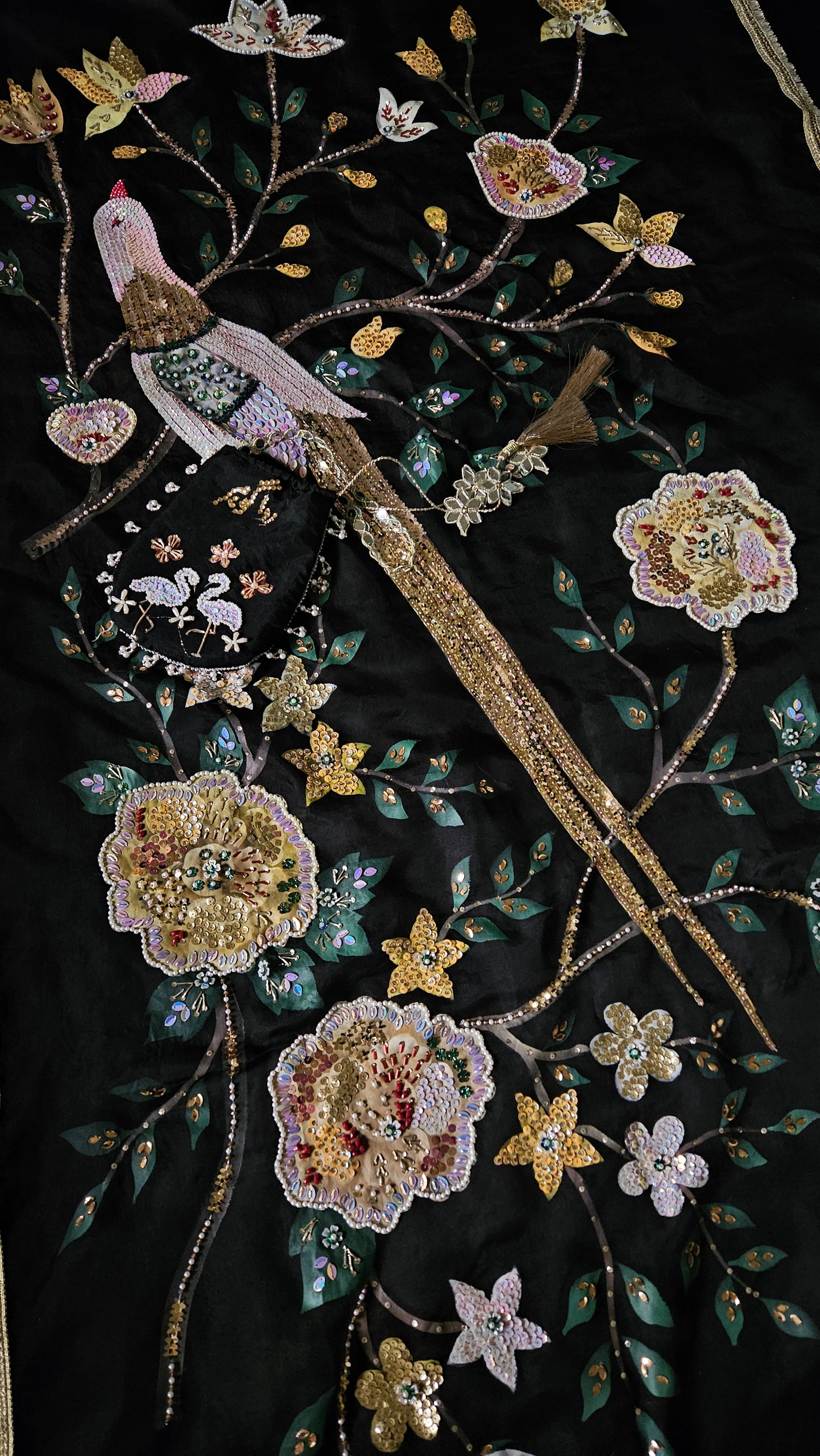 Hand Painted-Dupatta's