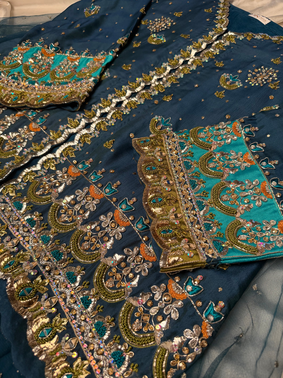 Zeba original product photograph by Nisa by Lubna Jawad